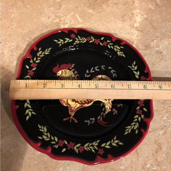 *PRICE MARKED• April Cornell Replacement Plate. Provence by Certified Interntl. - Picture 2 of 3